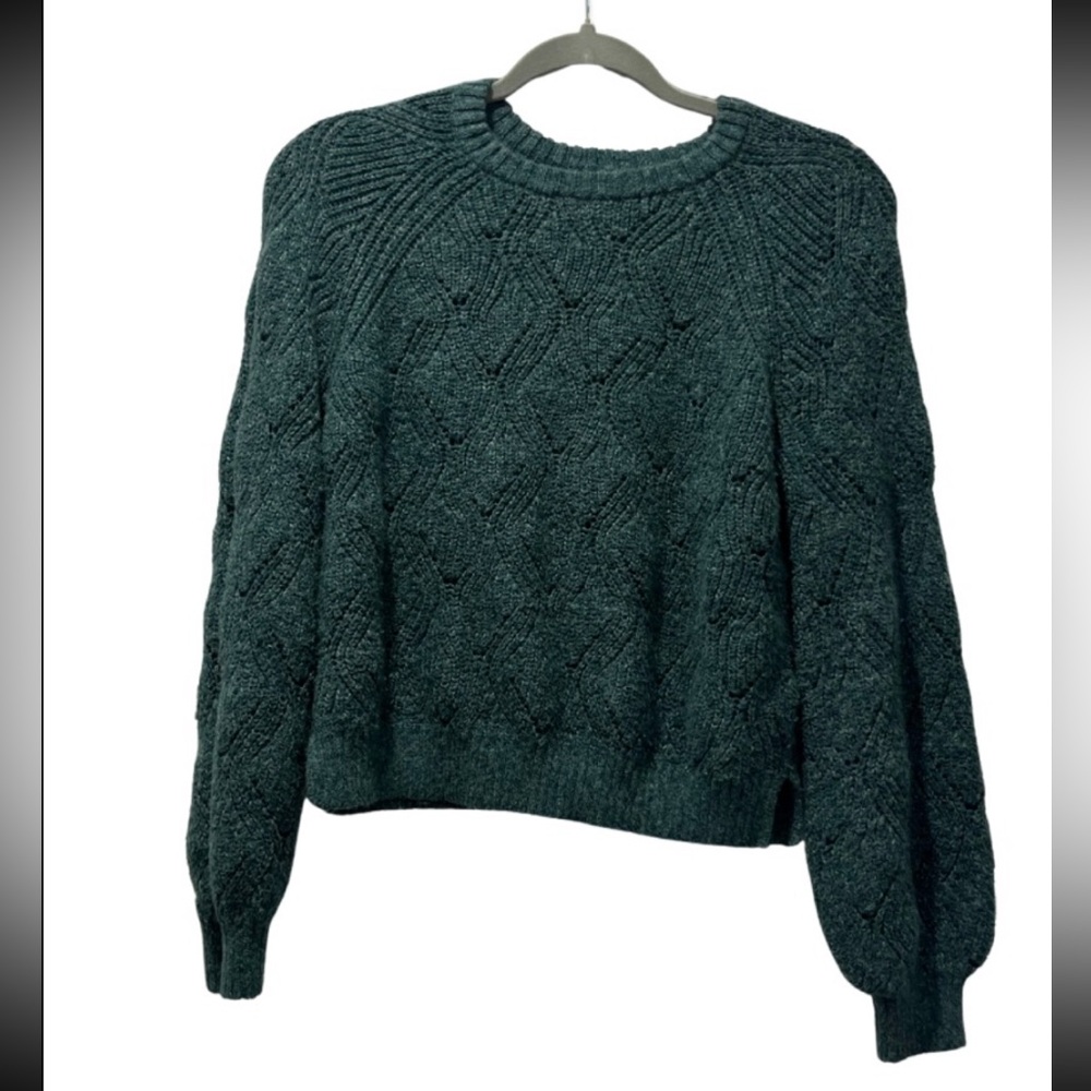 Old navy green sweater large